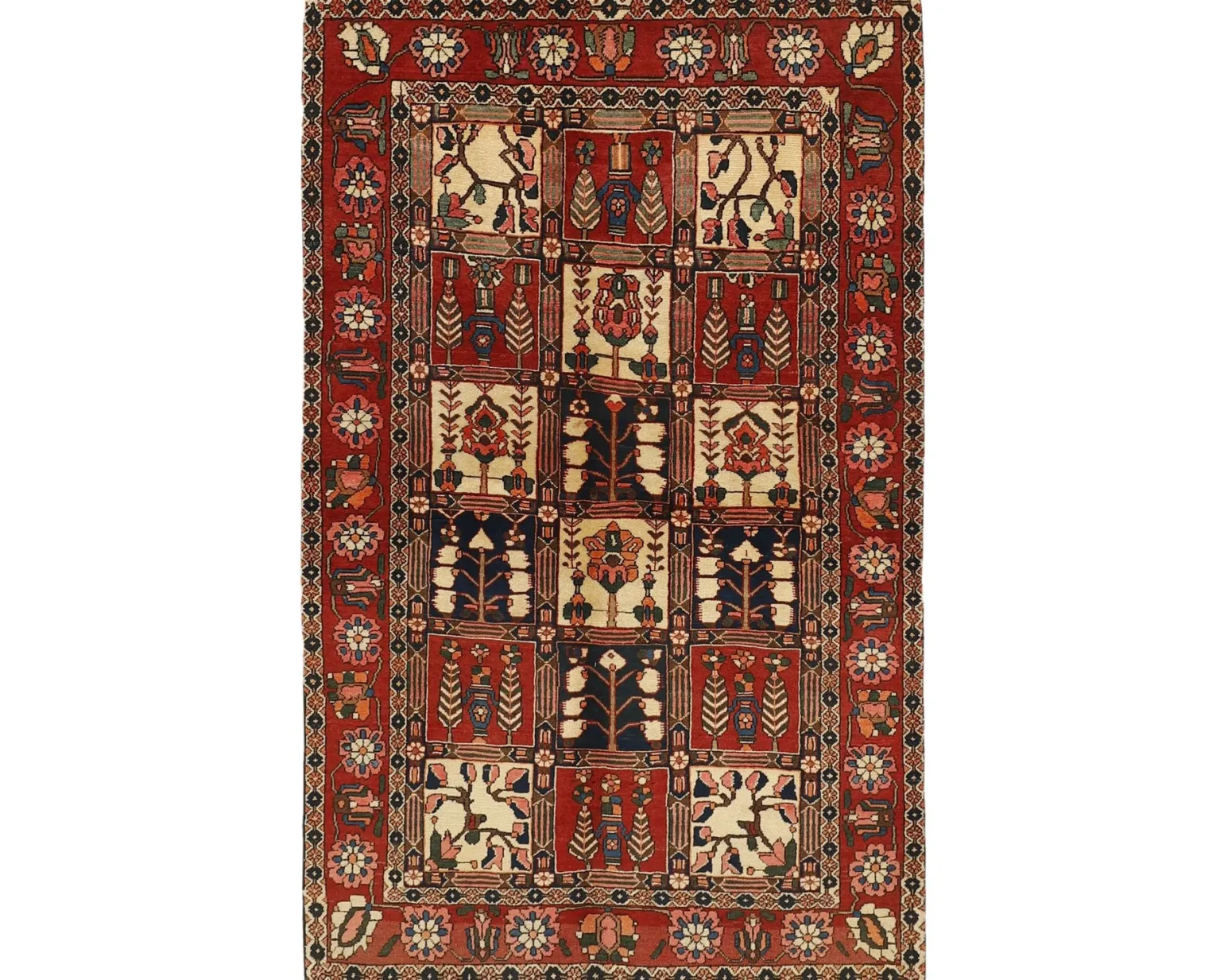 Bakhtiyar orientalisk matta 127 x 200 cm