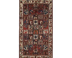 Bakhtiyar orientalisk matta 162 x 292 cm