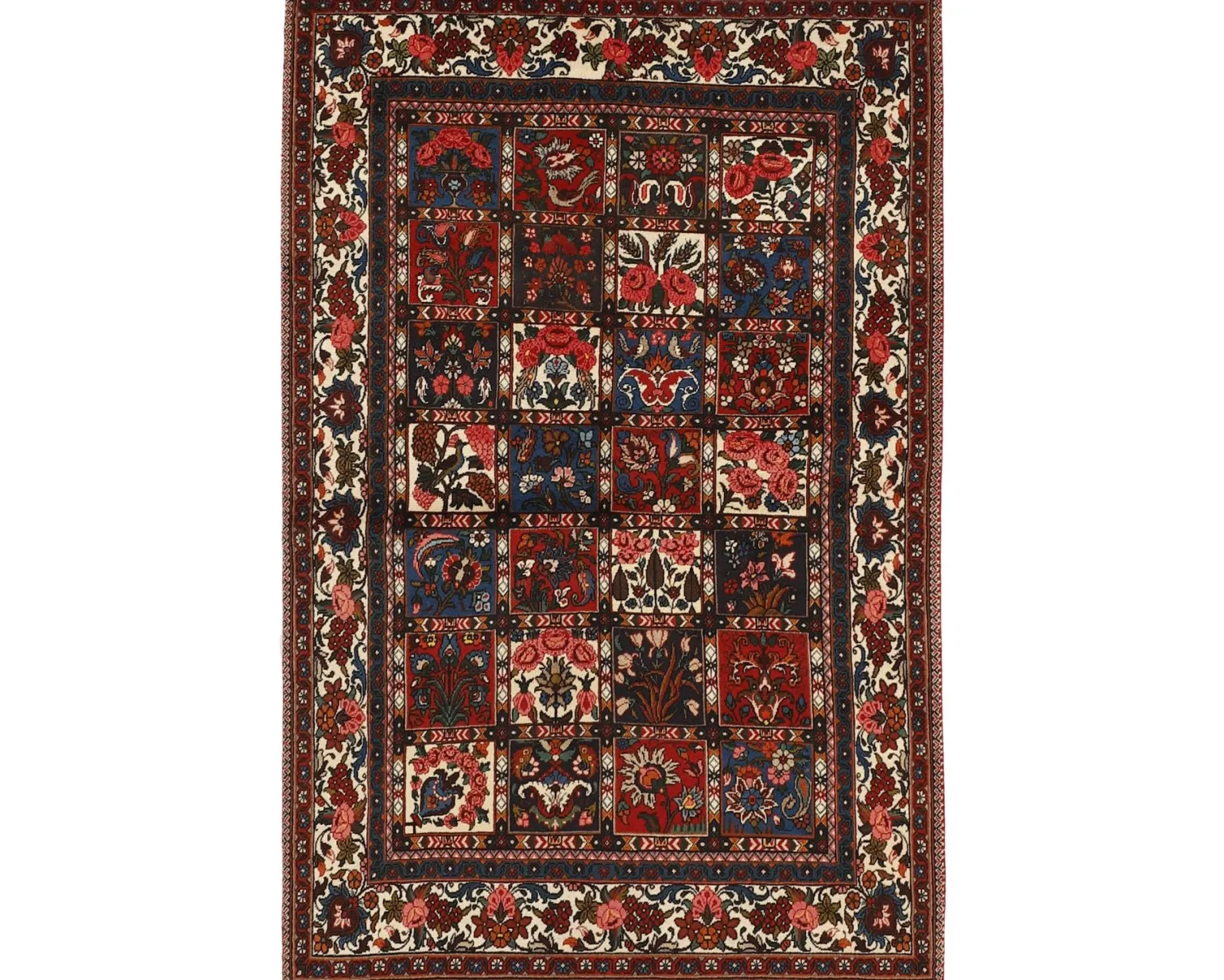 Bakhtiyar orientalisk matta 135 x 200 cm