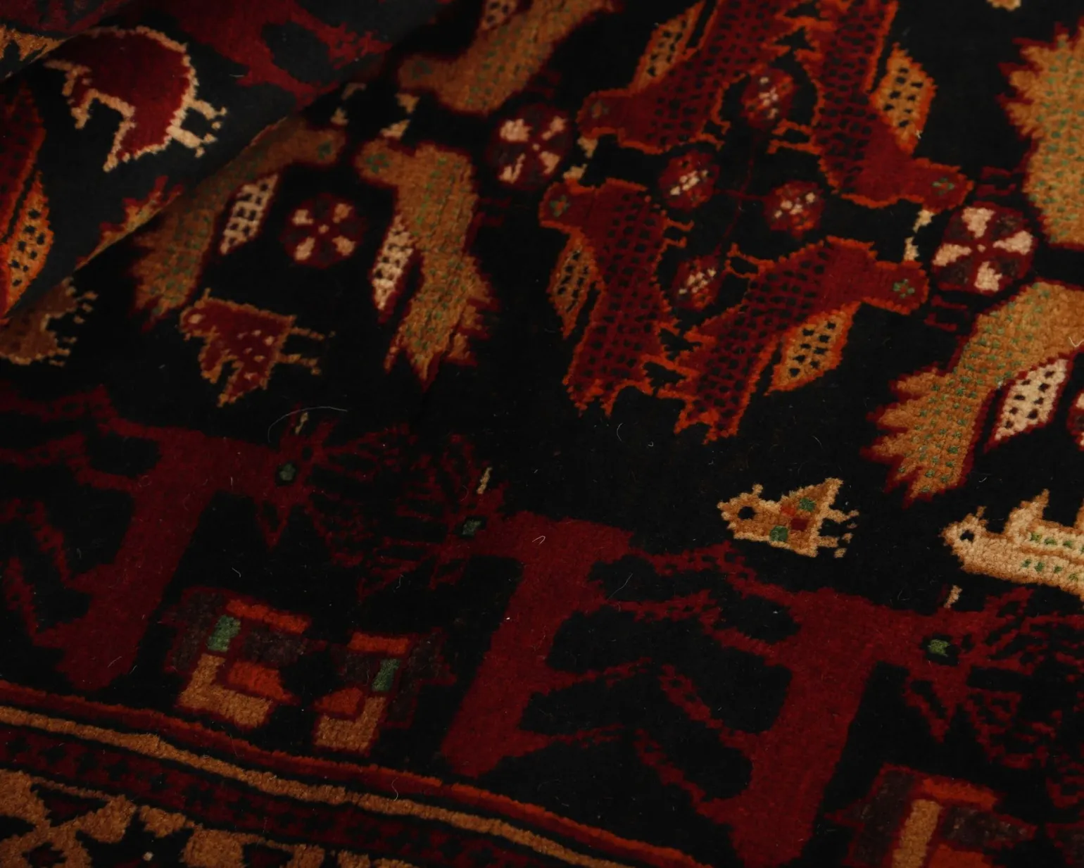 Balutch orientalisk matta 103 x 211 cm