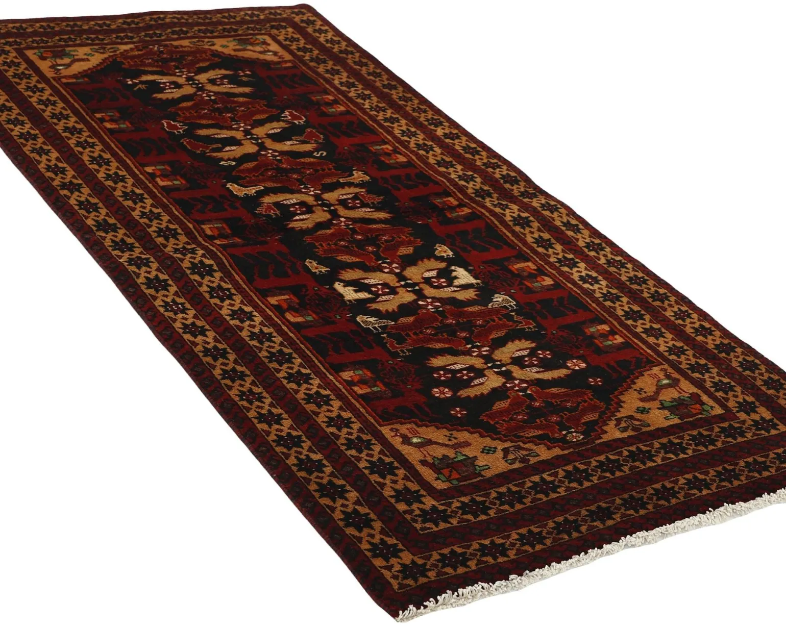 Balutch orientalisk matta 103 x 211 cm