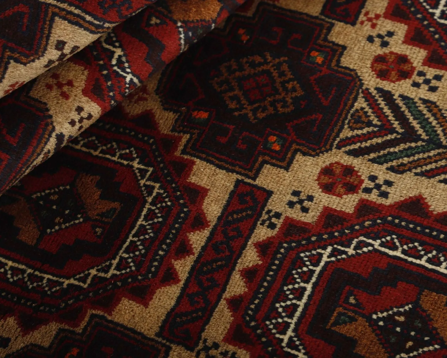 Balutch orientalisk matta 99 x 206 cm