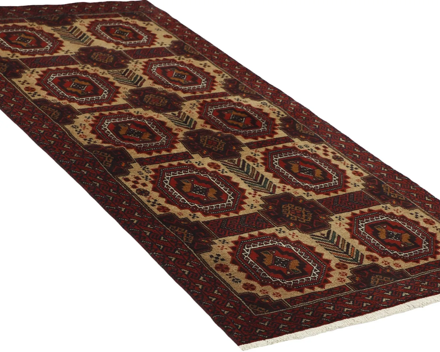 Balutch orientalisk matta 99 x 206 cm