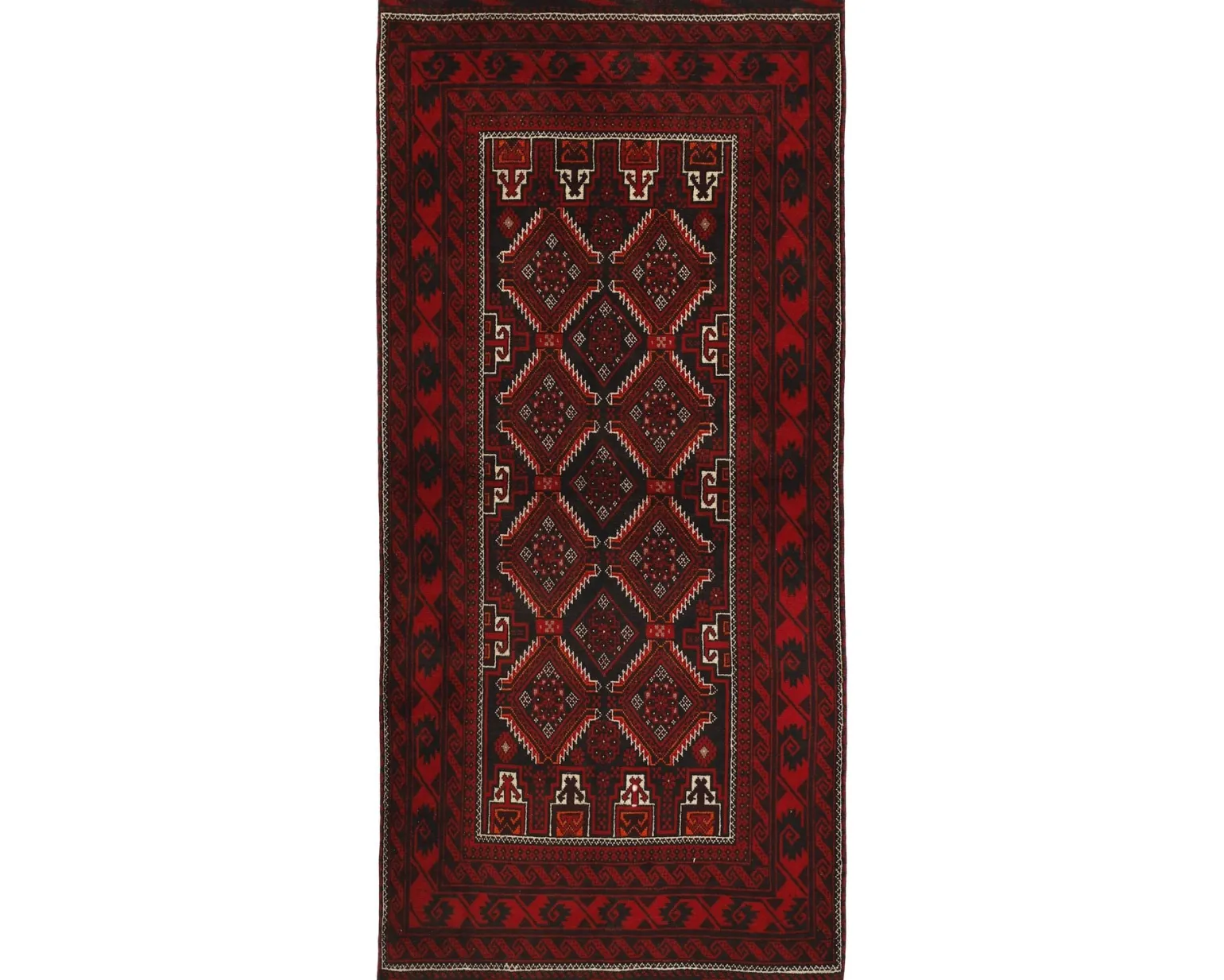 Balutch orientalisk matta 108 x 236 cm