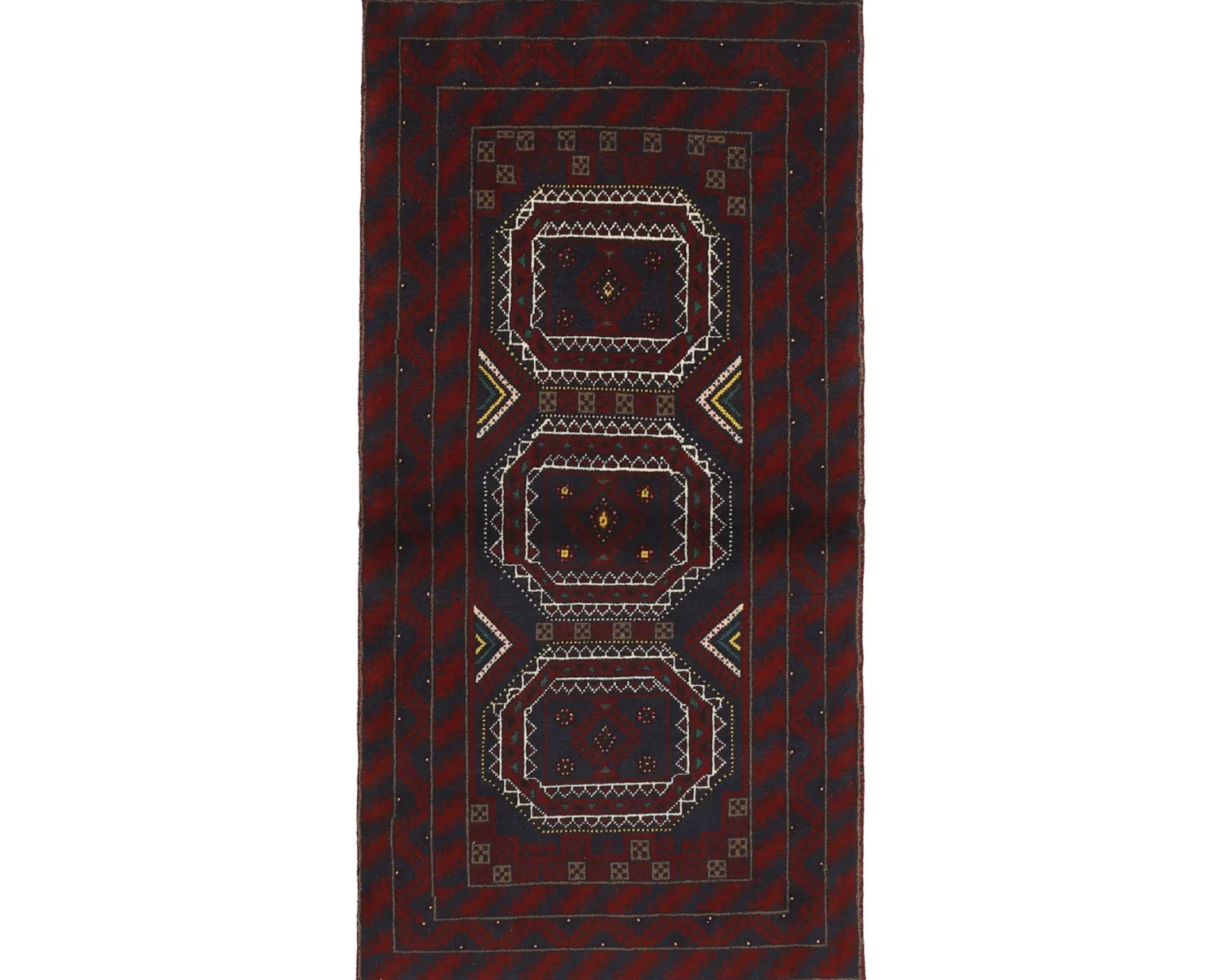 Balutch orientalisk matta 93 x 189 cm