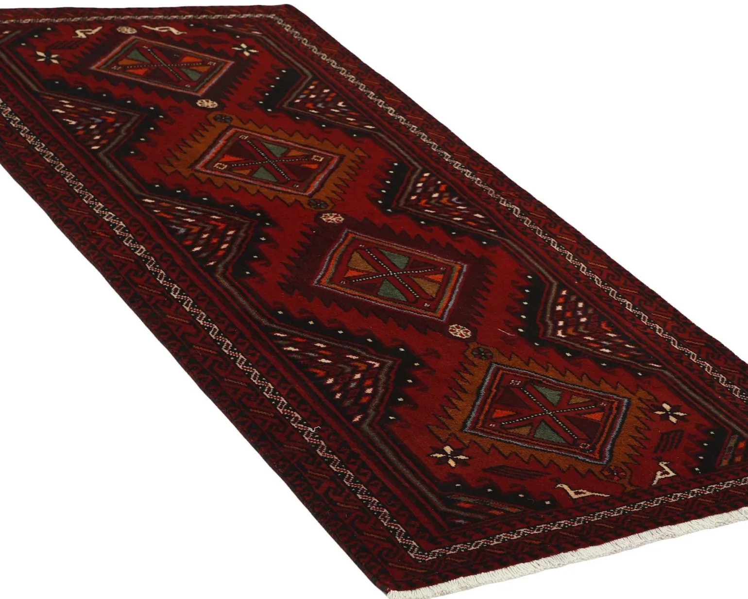 Balutch orientalisk matta 95 x 203 cm