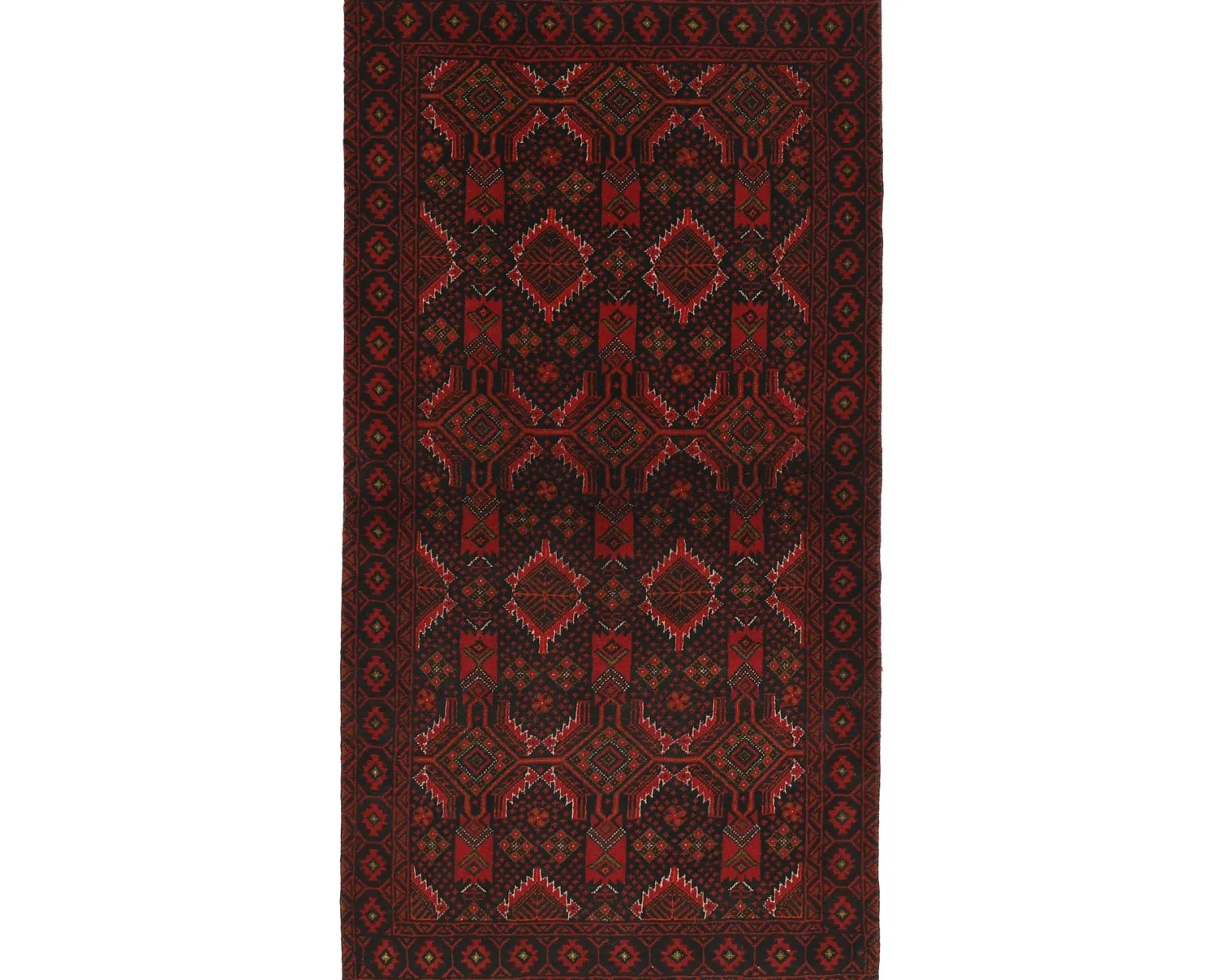 Balutch orientalisk matta 97 x 189 cm