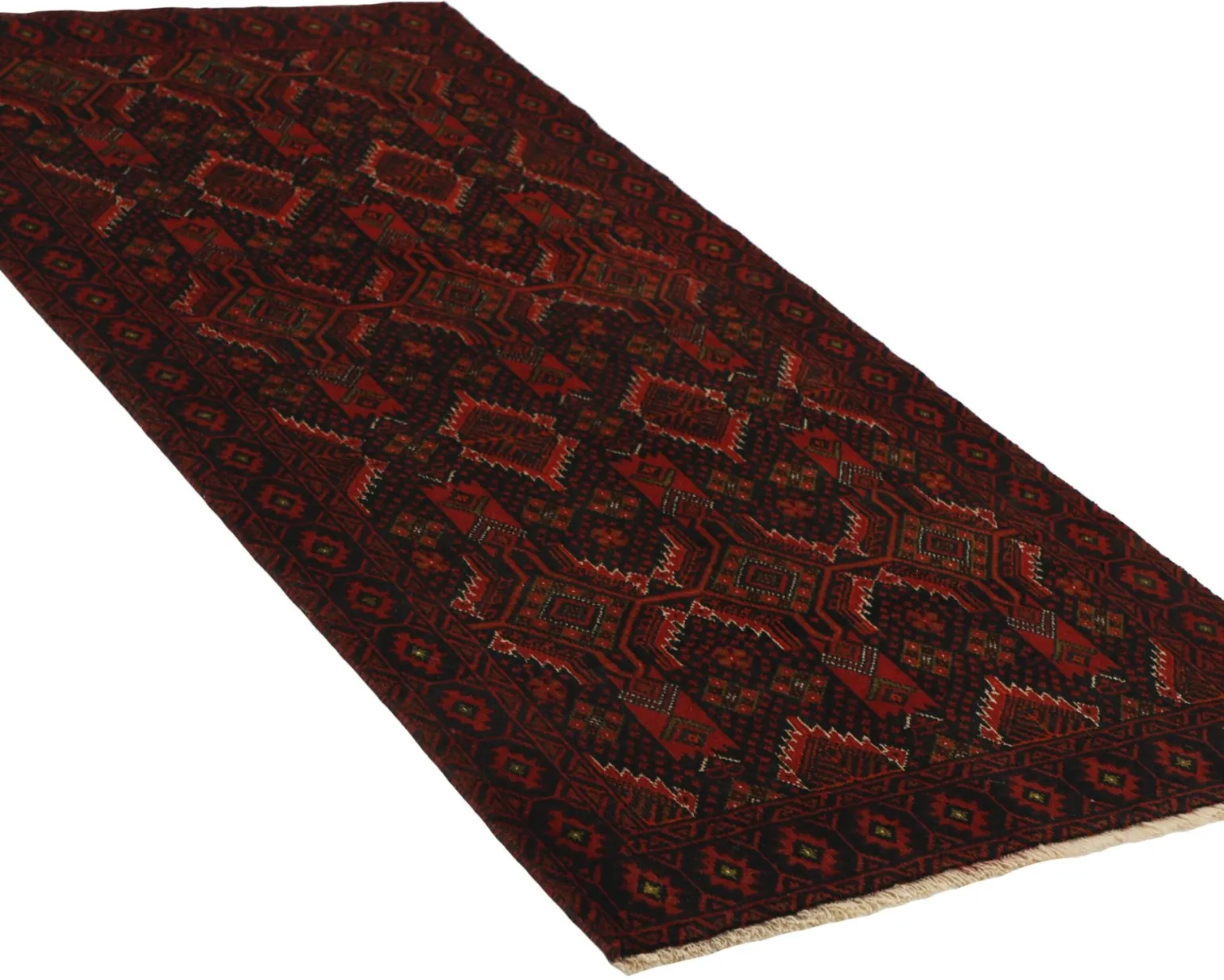 Balutch orientalisk matta 97 x 189 cm