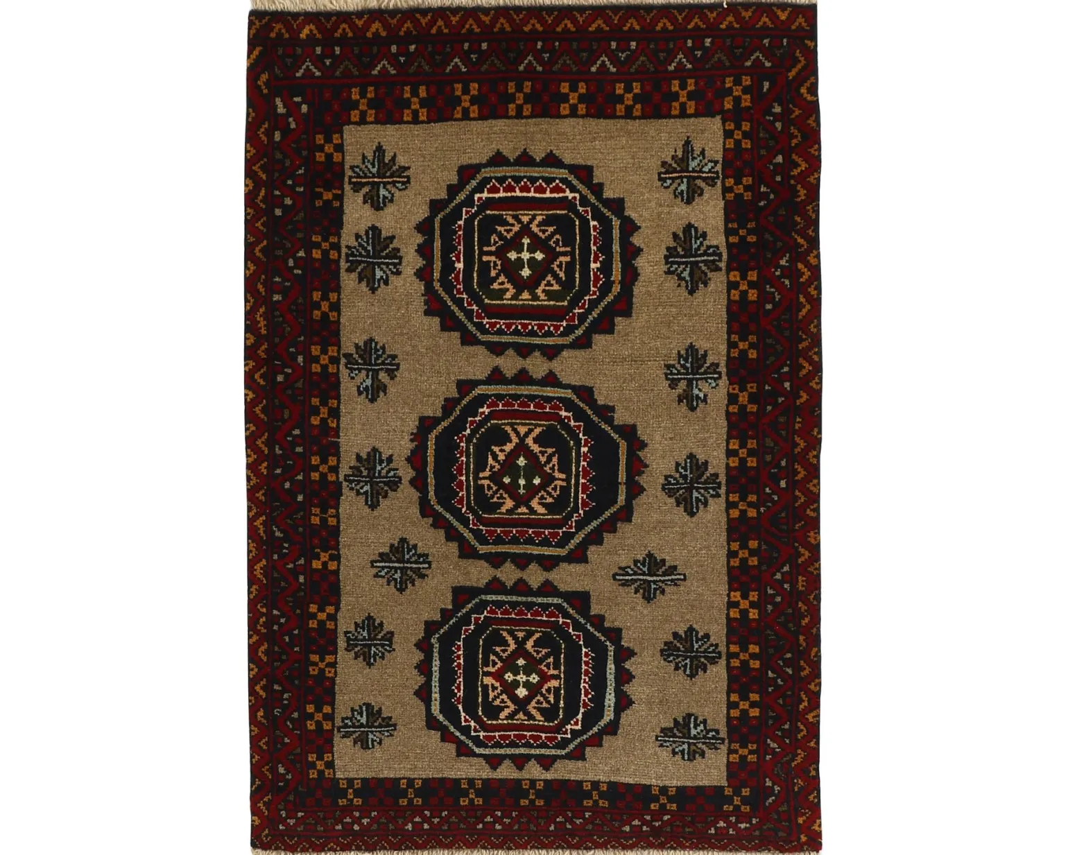 Balutch orientalisk matta 79 x 122 cm