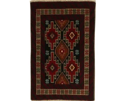 Balutch orientalisk matta 81 x 124 cm