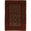 Balutch orientalisk matta 81 x 117 cm