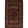 Balutch orientalisk matta 84 x 130 cm