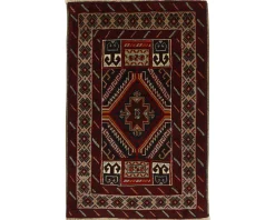 Balutch orientalisk matta 84 x 130 cm
