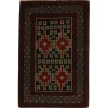Balutch orientalisk matta 83 x 124 cm