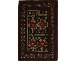 Balutch orientalisk matta 83 x 124 cm