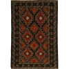 Balutch orientalisk matta 88 x 127 cm