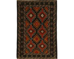 Balutch orientalisk matta 88 x 127 cm