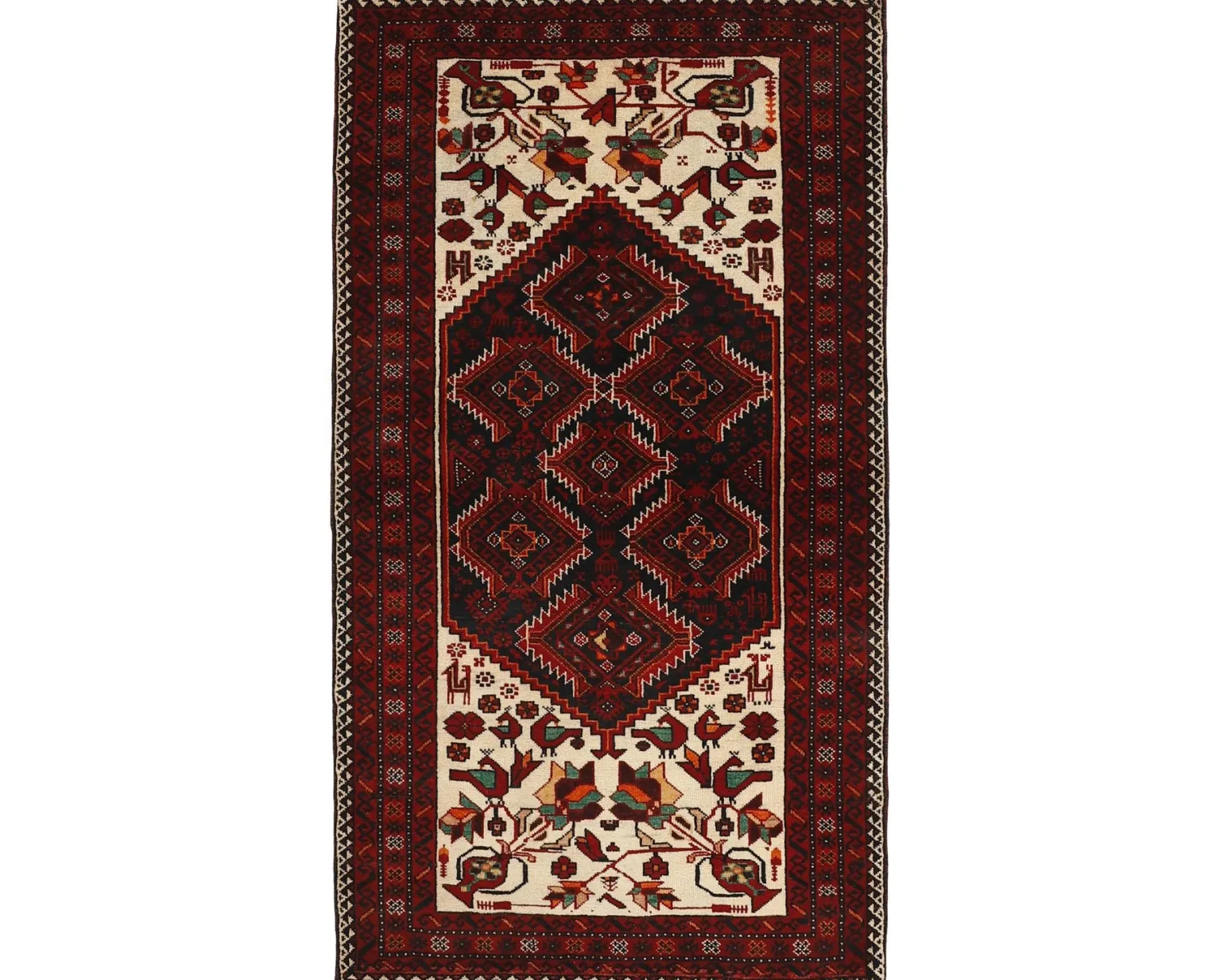 Balutch orientalisk matta 106 x 194 cm