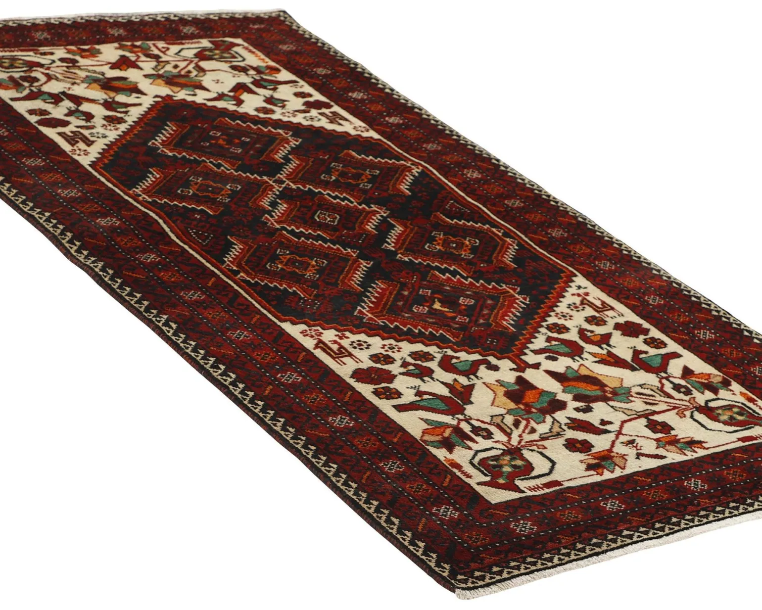 Balutch orientalisk matta 106 x 194 cm
