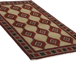 Balutch orientalisk matta 100 x 176 cm