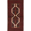 Balutch orientalisk matta 93 x 185 cm