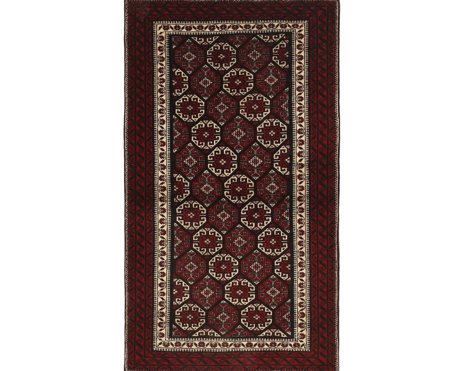 Balutch orientalisk matta 101 x 181 cm