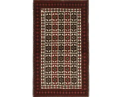 Balutch orientalisk matta 97 x 181 cm