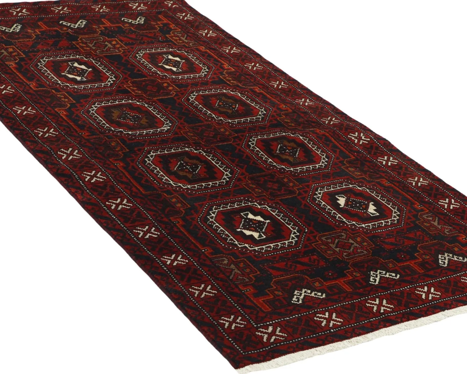 Balutch orientalisk matta 96 x 184 cm