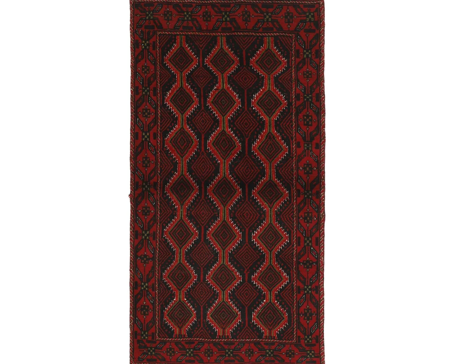 Balutch orientalisk matta 97 x 185 cm