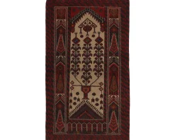 Balutch orientalisk matta 105 x 186 cm