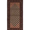 Balutch orientalisk matta 100 x 193 cm