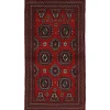 Balutch orientalisk matta 101 x 188 cm