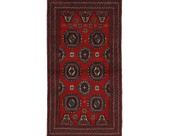 Balutch orientalisk matta 101 x 188 cm