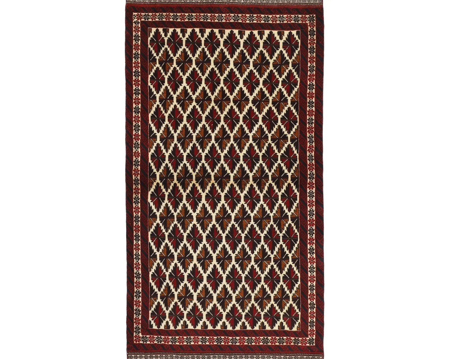 Balutch orientalisk matta 97 x 183 cm