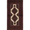 Balutch orientalisk matta 93 x 185 cm