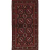 Balutch orientalisk matta 107 x 206 cm