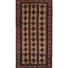 Balutch orientalisk matta 96 x 185 cm