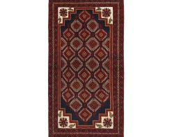 Balutch orientalisk matta 99 x 186 cm