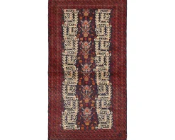 Balutch orientalisk matta 94 x 176 cm