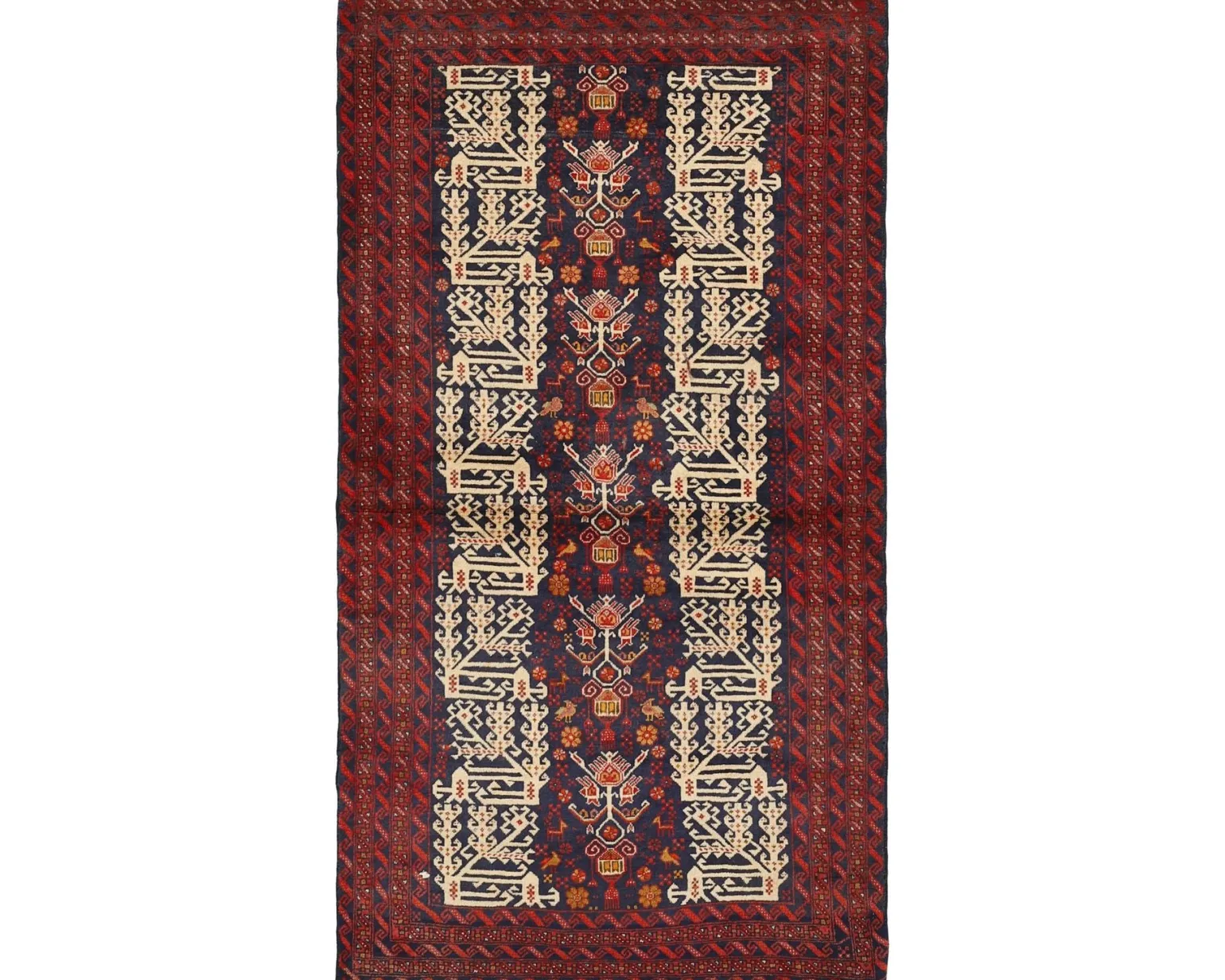 Balutch orientalisk matta 94 x 176 cm