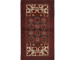 Balutch orientalisk matta 100 x 196 cm