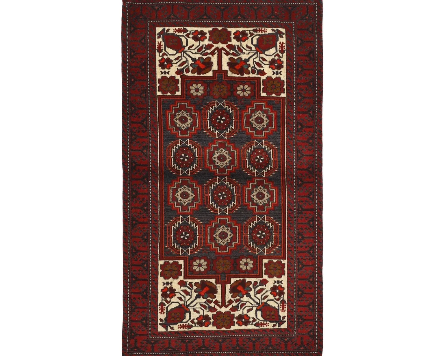 Balutch orientalisk matta 100 x 196 cm