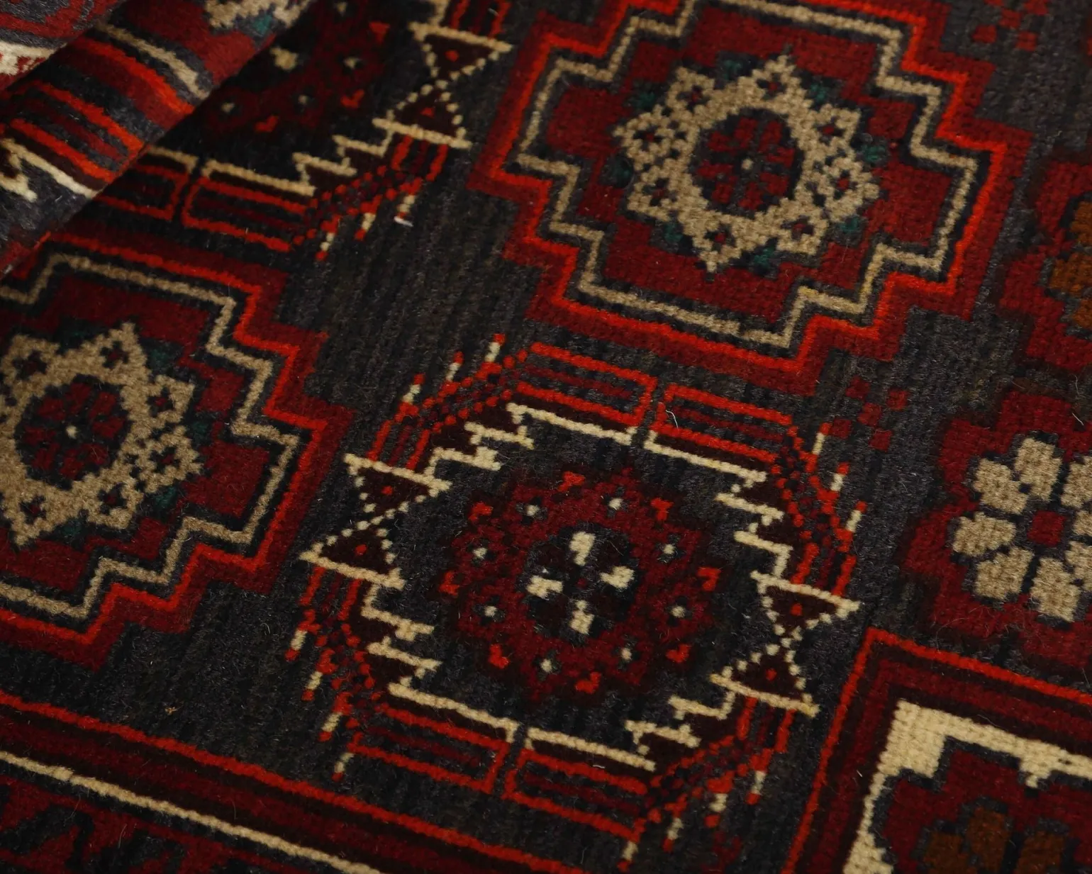 Balutch orientalisk matta 100 x 196 cm