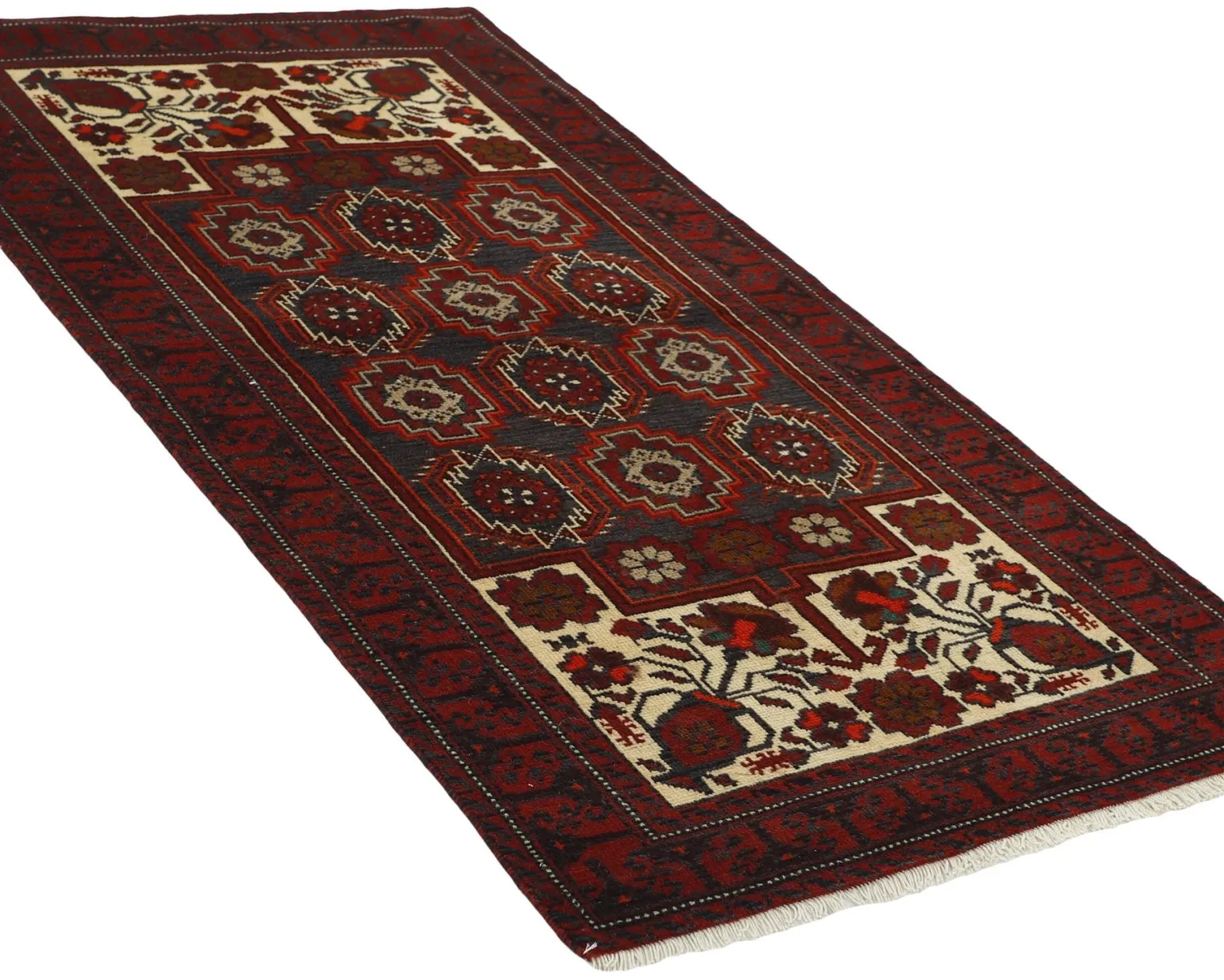 Balutch orientalisk matta 100 x 196 cm