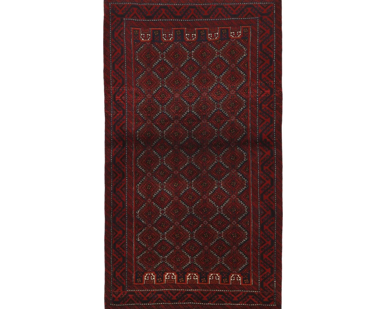 Balutch orientalisk matta 104 x 192 cm