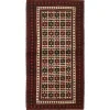 Balutch orientalisk matta 98 x 193 cm