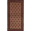 Balutch orientalisk matta 100 x 200 cm