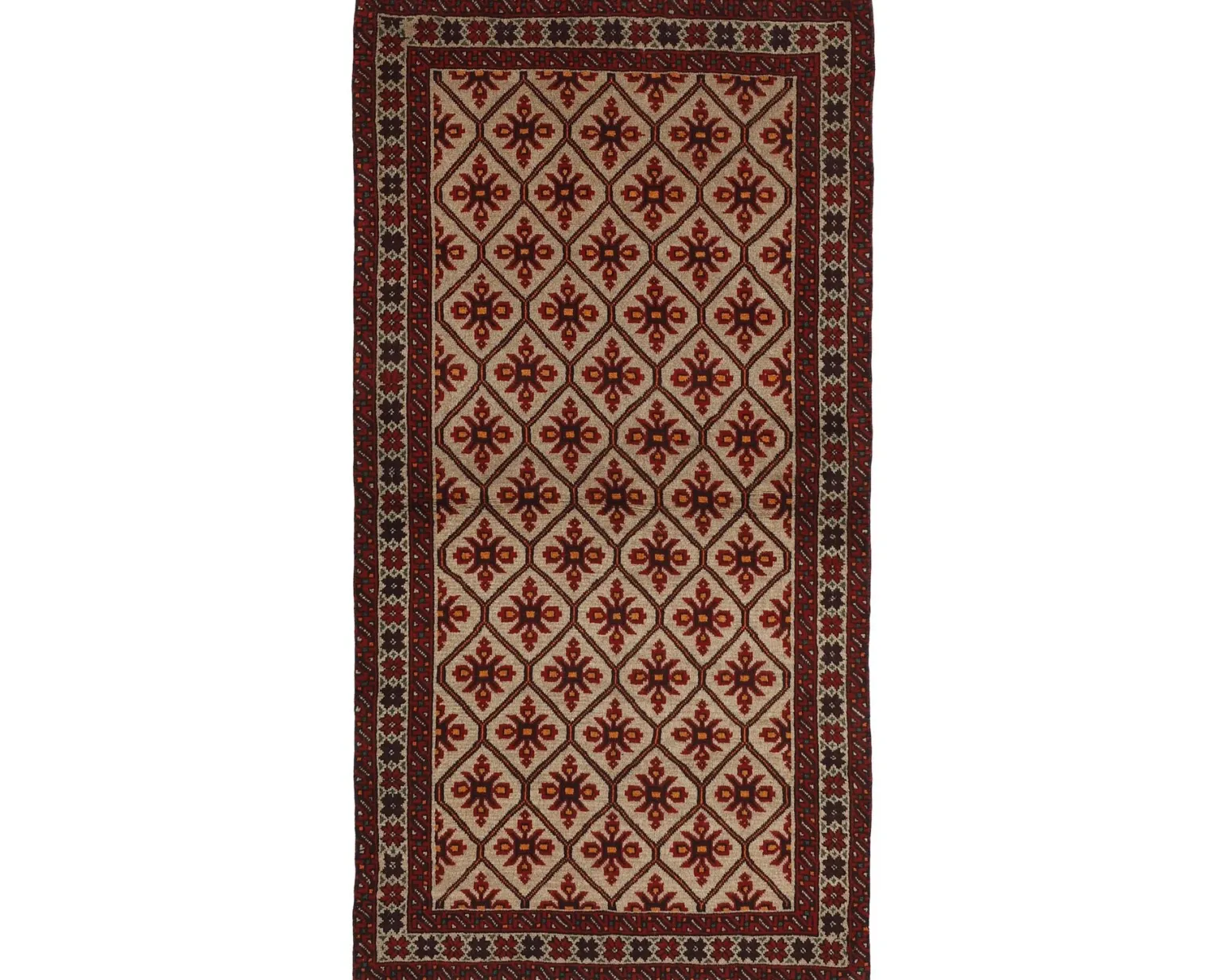 Balutch orientalisk matta 100 x 200 cm
