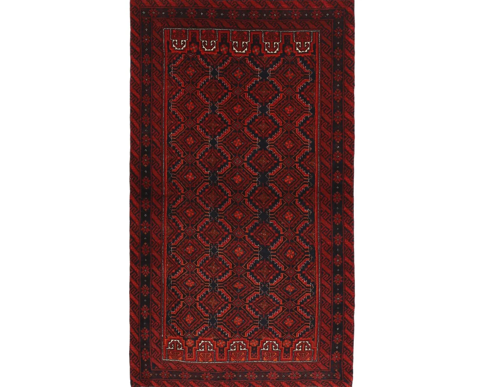Balutch orientalisk matta 92 x 165 cm