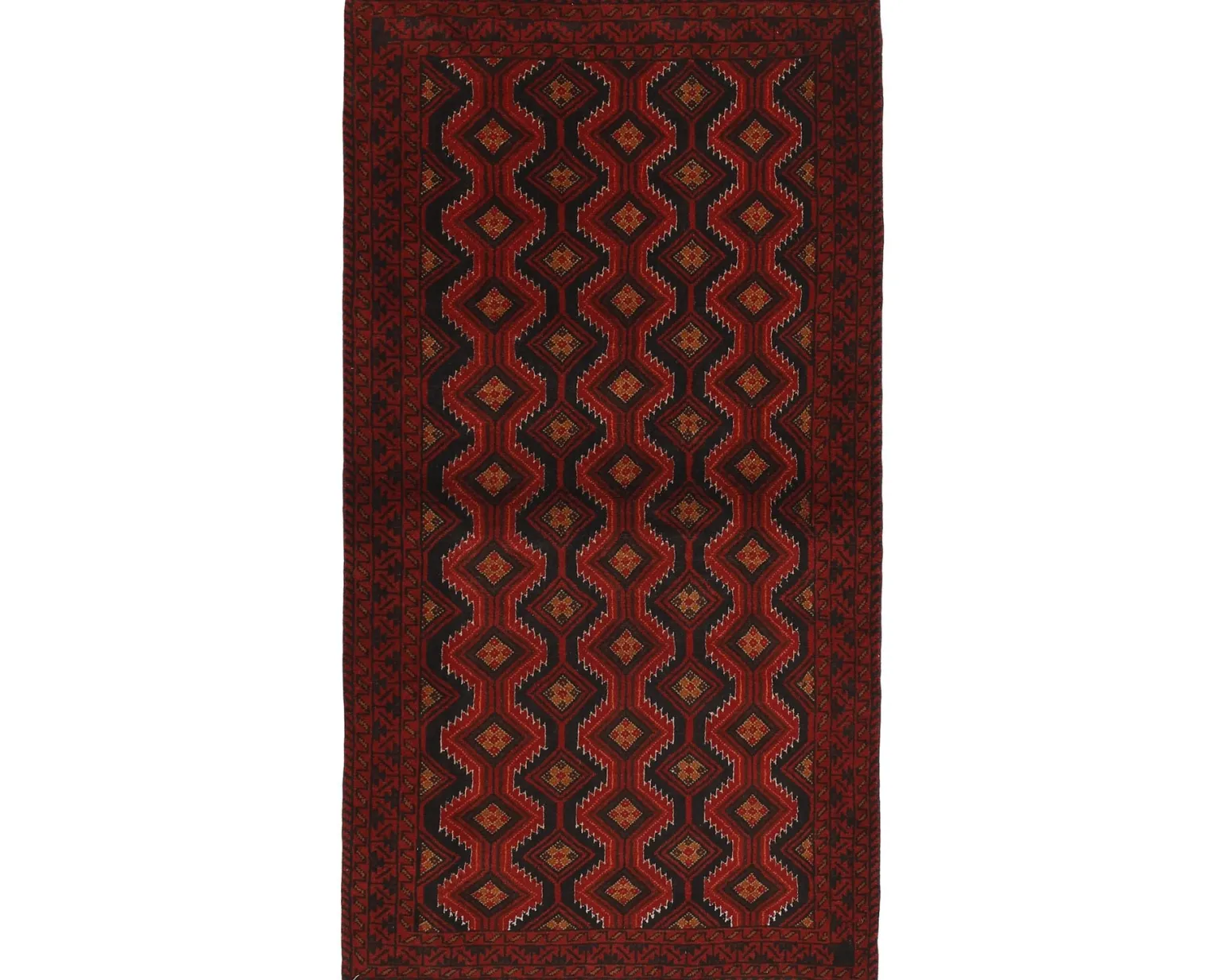 Balutch orientalisk matta 100 x 190 cm